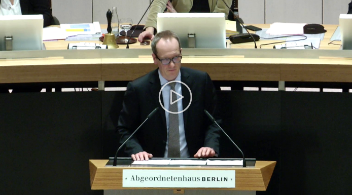 Rede zur Einführung eines Mehrwegbechersystems für Coffee-To-Go-Becher