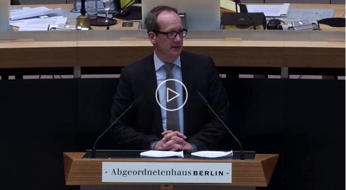 Rede zum Entwurf für ein Berliner Energie- und Klimaschutzprogramm 2030