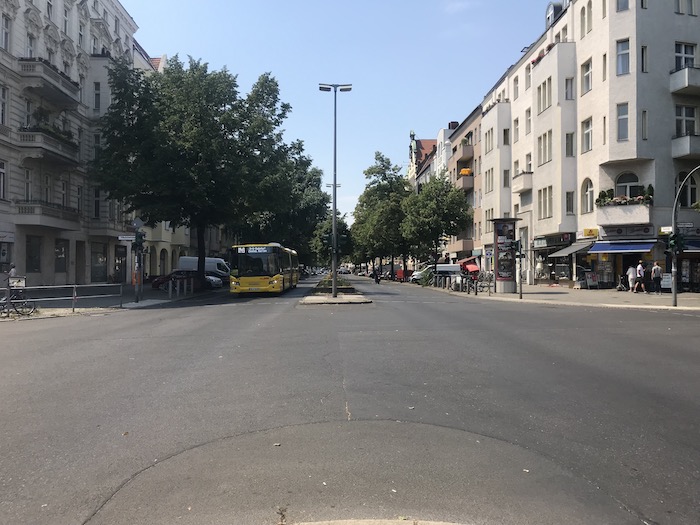 Wie soll sich der Verkehr in der Kantstraße weiter entwickeln?